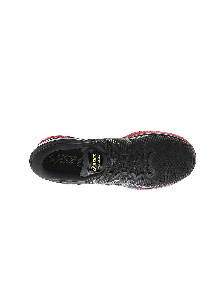 Asics metaride black/classic outlet red